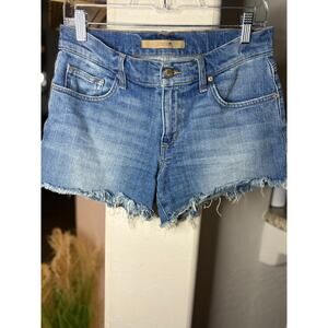 Joe's Jeans Cut Off Stretch Denim Kiana Denim Shorts Women's Size 27/4